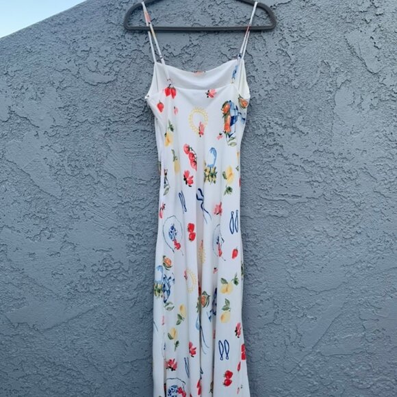 Abercrombie & Fitch Dress, Summer, fish, tomatoes, fruit, vegetables, - Picture 4 of 6
